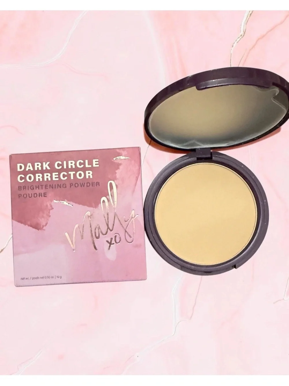 Mally Beauty cream toned